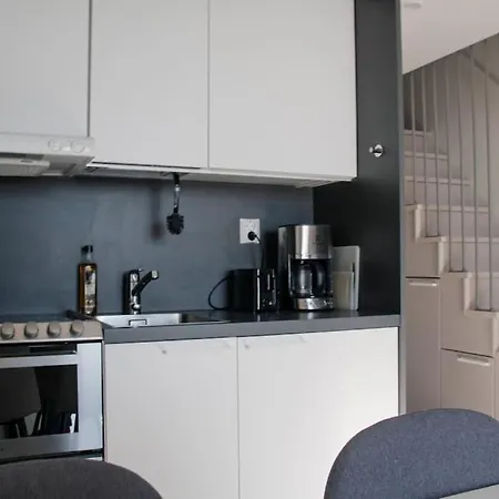 Elegant Penthouse Loft - Near The Airport Apartment Vantaa